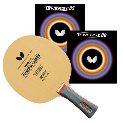 Butterfly Primorac Carbon Flared - Proline With Tenergy 05