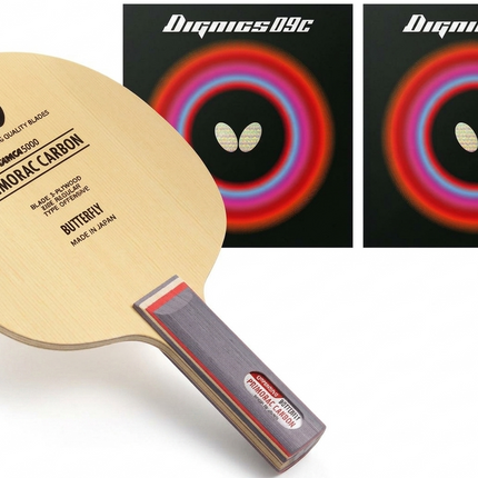 Butterfly Primorac Carbon Proline With Dignics 09C