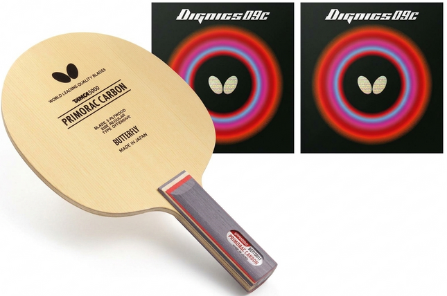 Butterfly Primorac Carbon Proline With Dignics 09C
