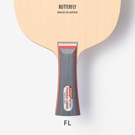Butterfly Primorac Carbon - Table Tennis Blade - Flared Handle