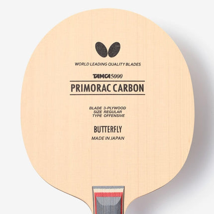 Butterfly Primorac Carbon - Table Tennis Blade - Head