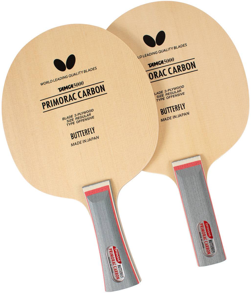 Butterfly Primorac Carbon - Table Tennis Blade - 1