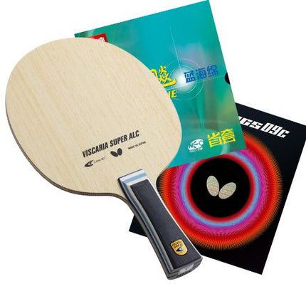 Butterfly Primorac ProLine Special - KaiZhang Combo