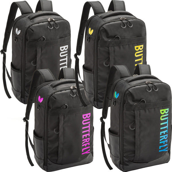 butterfly laptop backpack Butterfly Raffines Rucksack Bag – Tabletennisstore.us