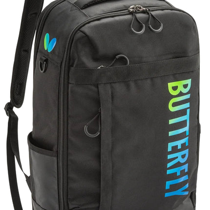 Butterfly Raffines Rucksack - Black/Blue/Green 