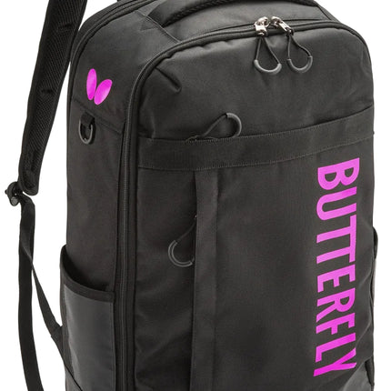 Butterfly Raffines Rucksack -Black/Rose