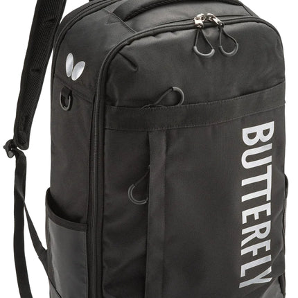 Butterfly Raffines Rucksack - Black/Silver
