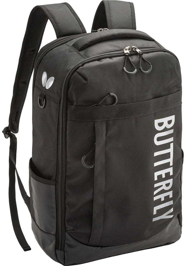 Butterfly Raffines Rucksack - Black/Silver
