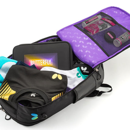 Butterfly Raffines Rucksack - Main Compartment