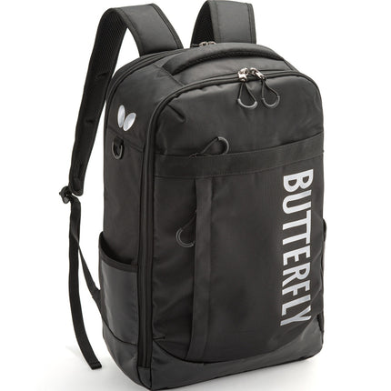 Butterfly Raffines Rucksack Bag - Silver - Front View