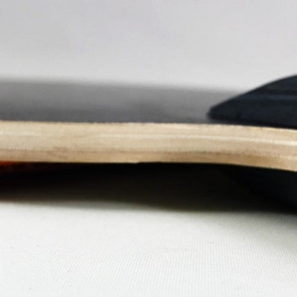 Butterfly RDJ CS-1 Wong Chun Ting Table Tennis Racket - Backhand - Edge View