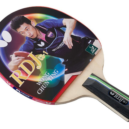 Butterfly RDJ CS-1 Wong Chun Ting Table Tennis Racket