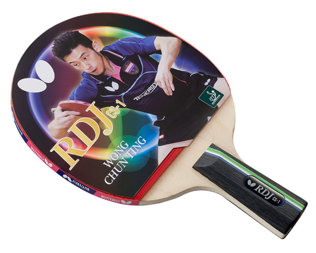 Butterfly RDJ CS-1 Wong Chun Ting Table Tennis Racket