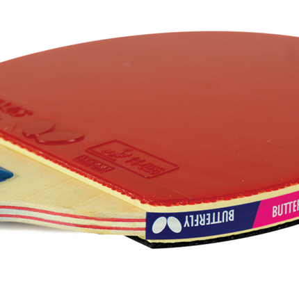 Butterfly RDJ CS-2 Wong Chun Ting Table Tennis Racket - Forehand