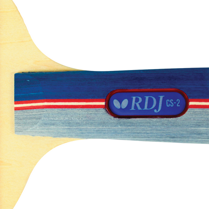 Butterfly RDJ CS-2 Wong Chun Ting Table Tennis Racket - Handle