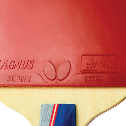 Butterfly RDJ CS-2 Wong Chun Ting Table Tennis Racket - Spryer Rubber 