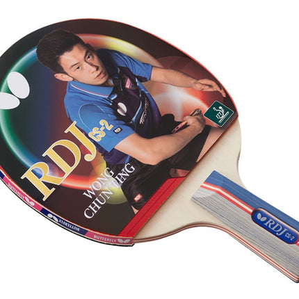 Butterfly RDJ CS-2 Wong Chun Ting Table Tennis Racket