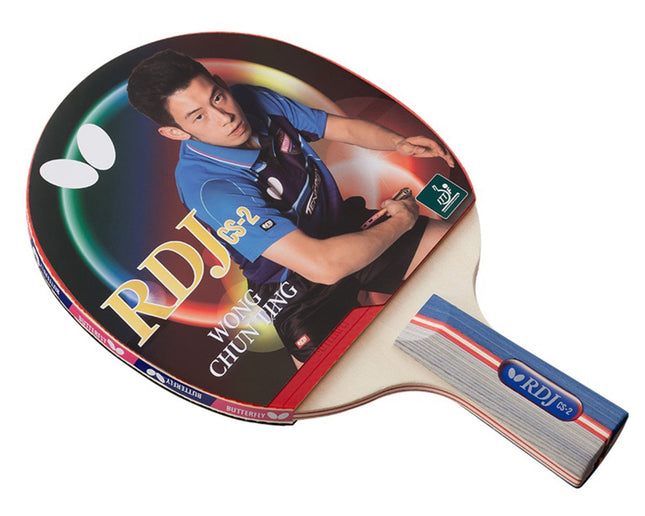 Butterfly RDJ CS-2 Wong Chun Ting Table Tennis Racket