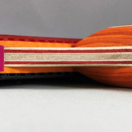 Butterfly RDJ S3 - Dimitrij Ovtcharov Table Tennis Racket - Side View