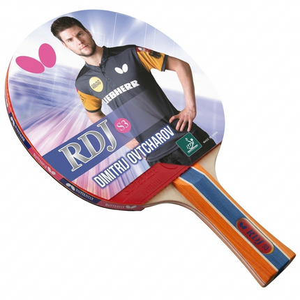 Butterfly RDJ S3 - Dimitrij Ovtcharov Table Tennis Racket