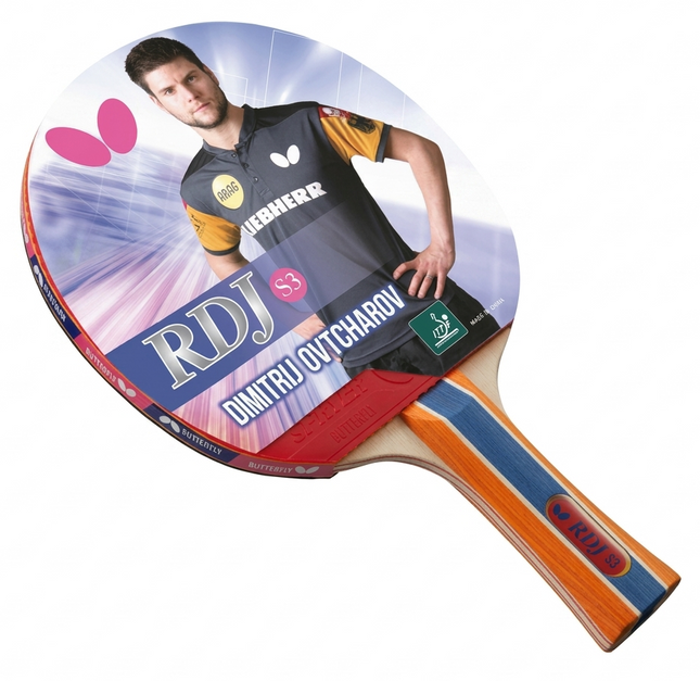 Butterfly RDJ S3 - Dimitrij Ovtcharov Table Tennis Racket