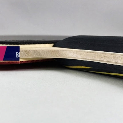 Butterfly RDJ S6 - Tiago Apolónia Table Tennis Racket - Backhand - Side View