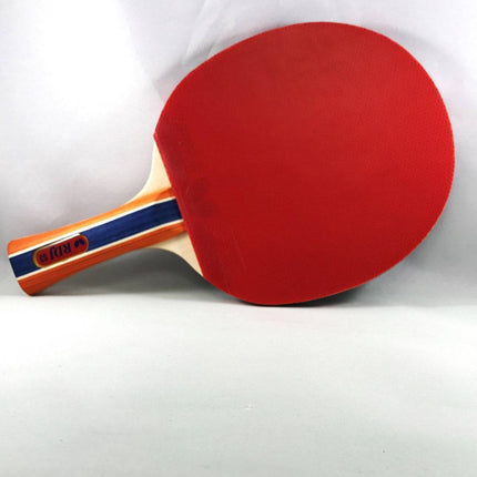Butterfly RDJS3 - Dimitrij Ovtcharov Pre-Assembled Table Tennis Racket - Flared - Front View