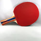 Butterfly RDJS3 - Dimitrij Ovtcharov Pre-Assembled Table Tennis Racket - Flared - Front View