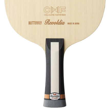 Butterfly Revoldia CNF Offensive Table Tennis Blade - Flared Handle Style