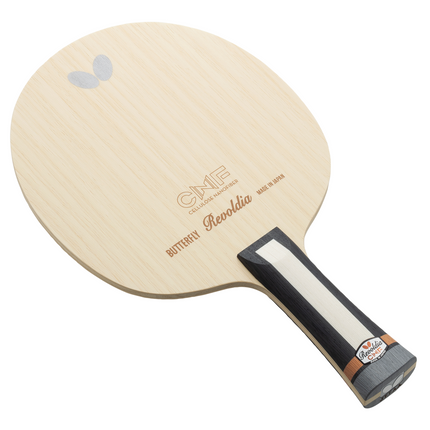 Butterfly Revoldia CNF Offensive Table Tennis Blade - Flared Handle
