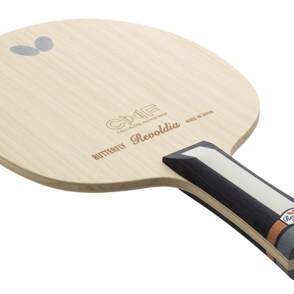 Butterfly Revoldia CNF Offensive Table Tennis Blade - Flared