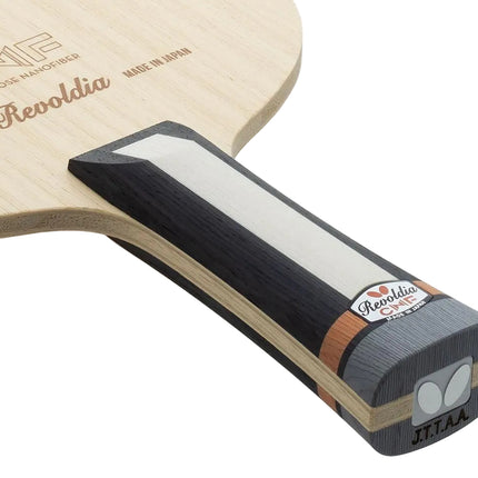 Butterfly Revoldia CNF Offensive Table Tennis Blade - Forehand