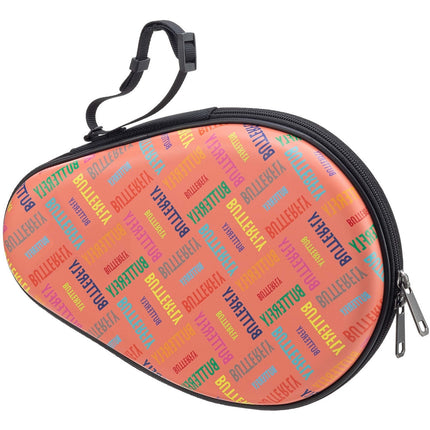 Butterfly Rossmore Hard Full Case - Orange - Full Racket Protection