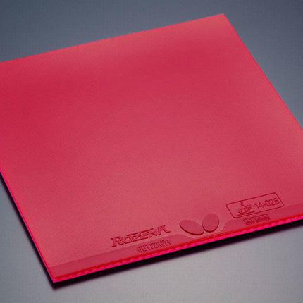 Butterfly Rozena - Red Sheet
