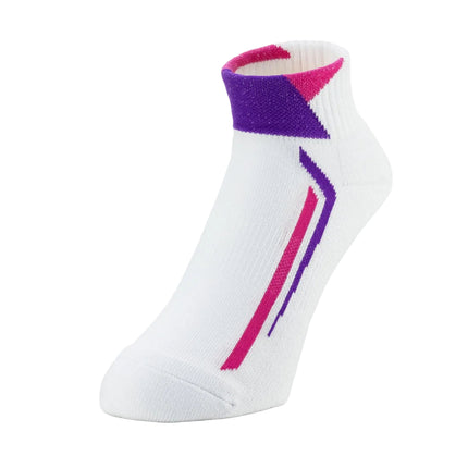 Butterfly Rydal Socks - Pink-Front