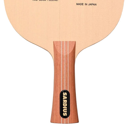 Butterfly Sardius - Offensive Table Tennis Blade - Flared Handle Style