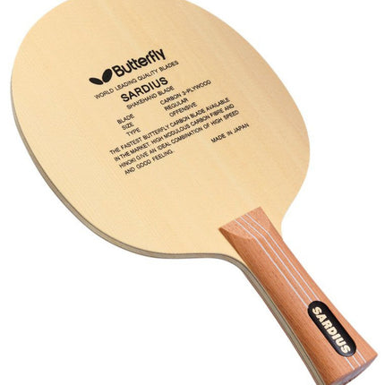Butterfly Sardius - Offensive Table Tennis Blade