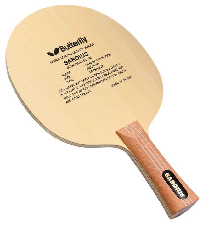 Butterfly Sardius - Offensive Table Tennis Blade