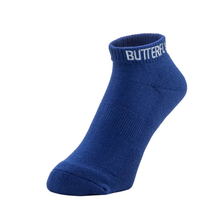 Butterfly Short Color Socks III - Blue