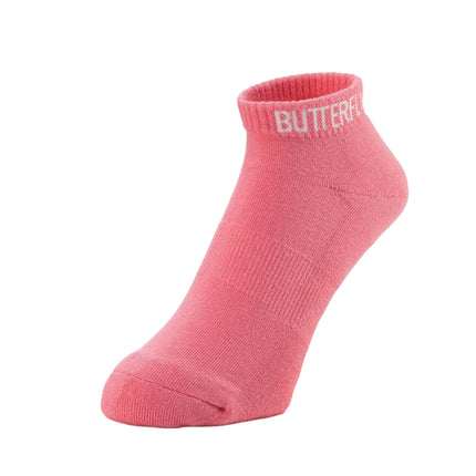 Butterfly Short Color Socks III - Pink