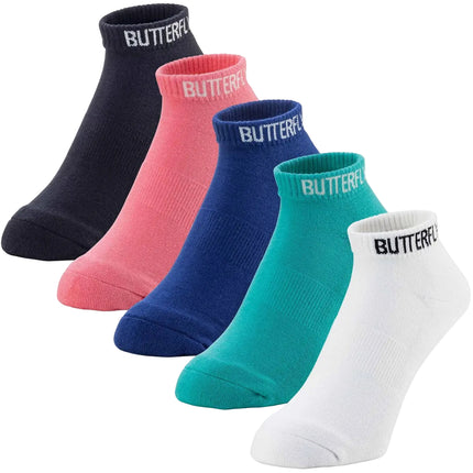 Butterfly Short Color Socks III