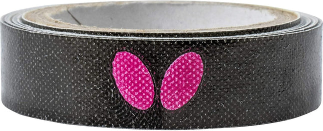 Butterfly Side Tape Black/Magenta 9mm – 50m Roll