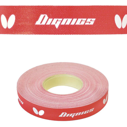 Butterfly Side Tape Dignics 12mm - 10m Roll=20 Rackets