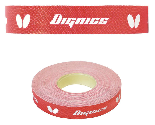 Butterfly Side Tape Dignics 12mm - 10m Roll=20 Rackets