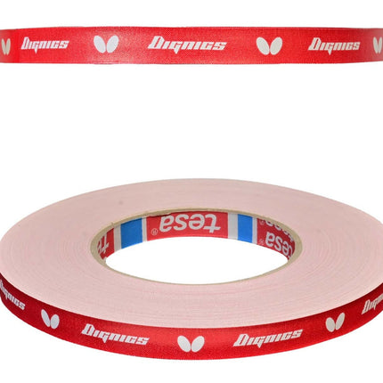 Butterfly Side Tape Dignics 12mm - 50m Roll=100 Rackets