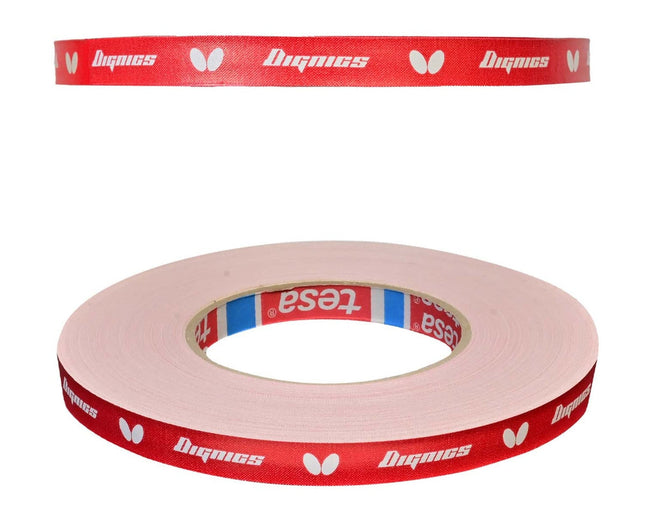Butterfly Side Tape Dignics 12mm - 50m Roll=100 Rackets
