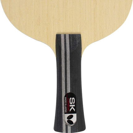 Butterfly SK Carbon - Offensive Table Tennis Blade - Flared-Forehand