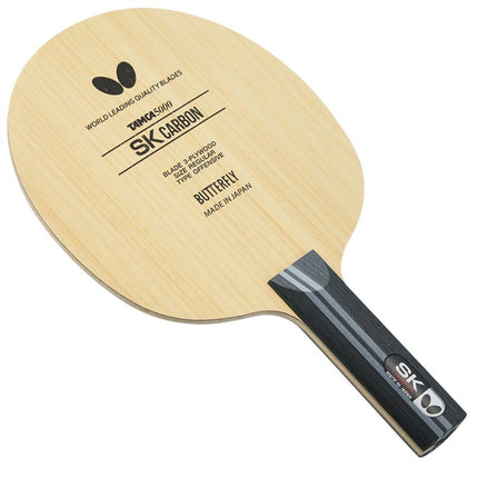 Butterfly SK Carbon - Offensive Table Tennis Blade - Straight Handle