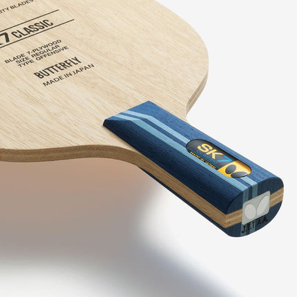 Butterfly SK7 Classic CS - Chinese Penhold Blade - Forehand