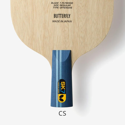 Butterfly SK7 Classic CS - Chinese Penhold Blade - Handle